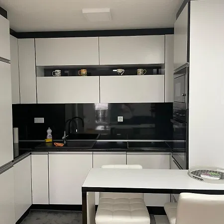 Stan Na Dan Miljacka Apartman Szarajevó