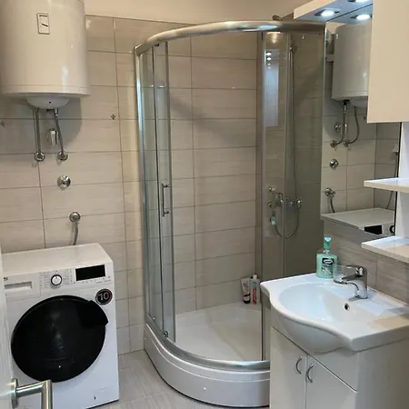 Stan Na Dan Miljacka Apartman Szarajevó